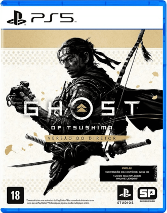 Ghost of Tsushima Versão Do Diretor