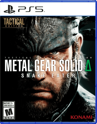 METAL GEAR SOLID Δ- SNAKE EATER